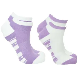 Pure Golf Dixie Ladies Golf Socks Lilac