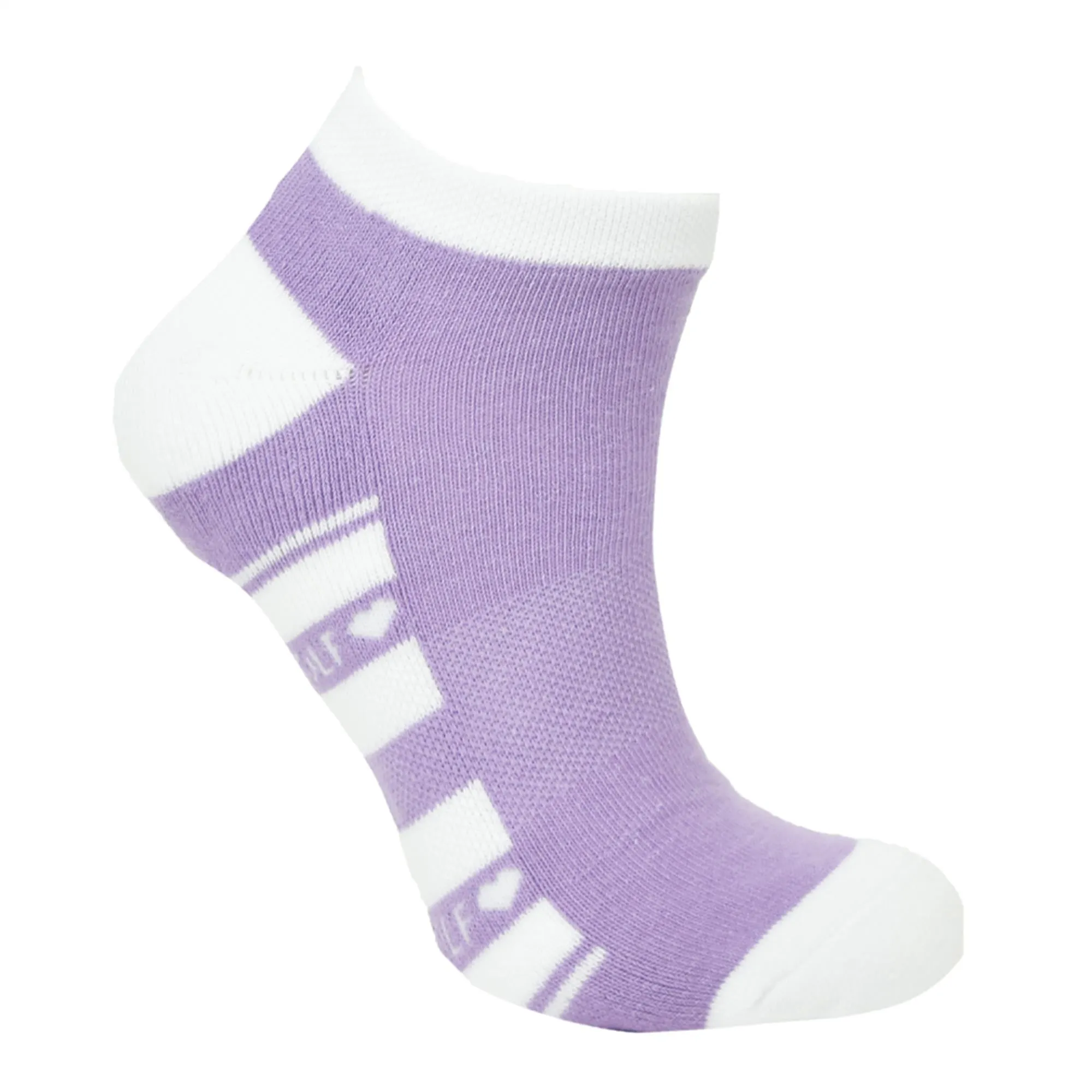 Pure Golf Dixie Ladies Golf Socks Lilac