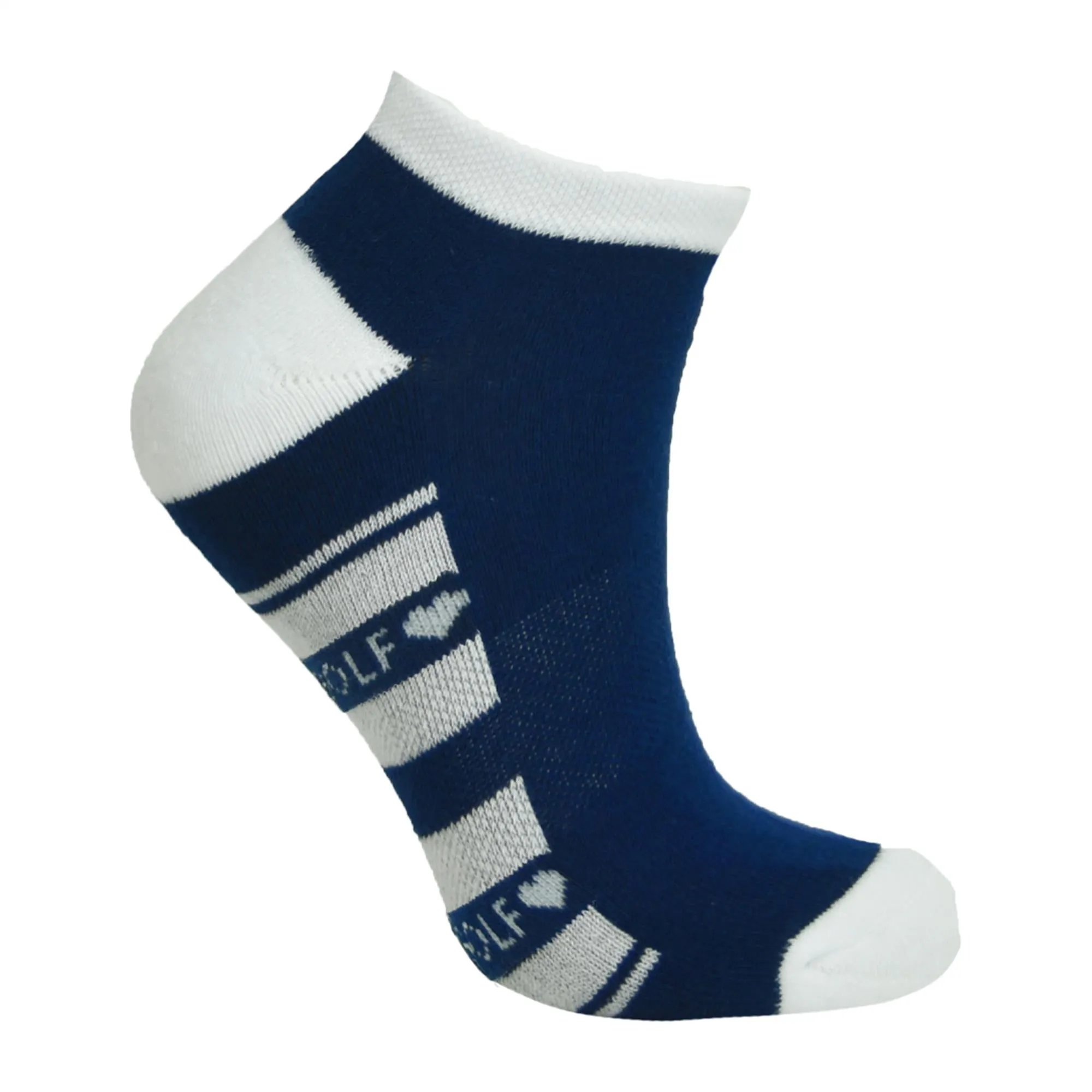 Pure Golf Dixie Ladies Golf Socks Navy