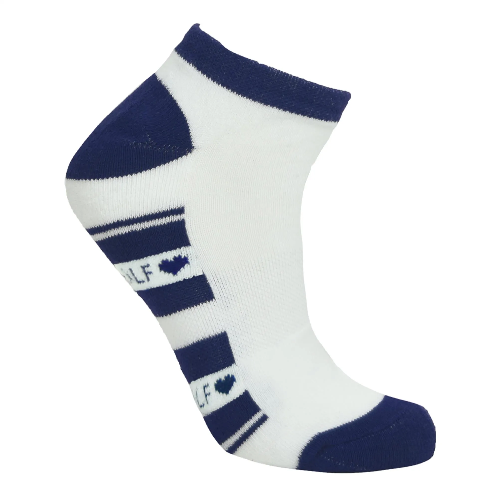 Pure Golf Dixie Ladies Golf Socks Navy