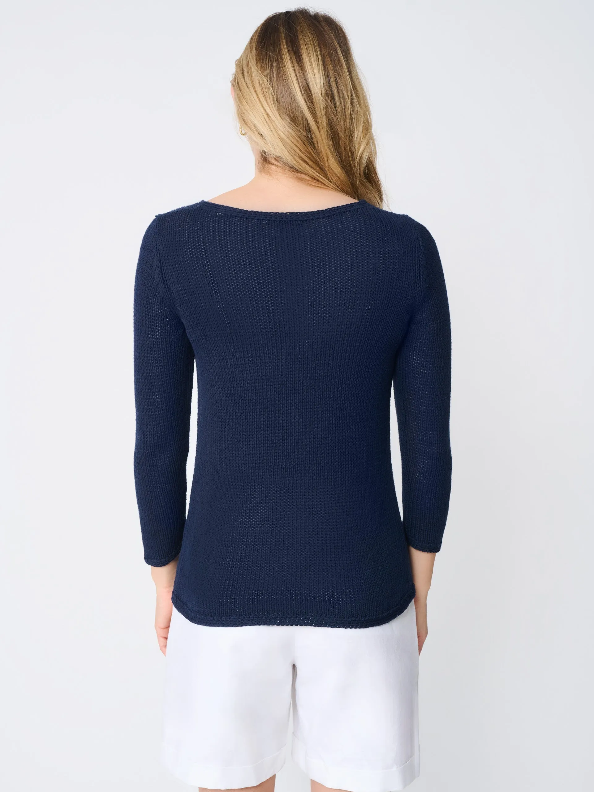 Raelyn Linen Sweater