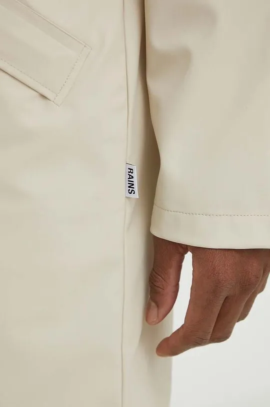 Rains jacket 12020 Jackets beige color