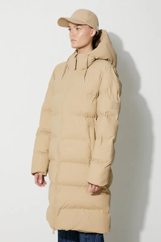 Rains jacket 15130 Jackets beige color