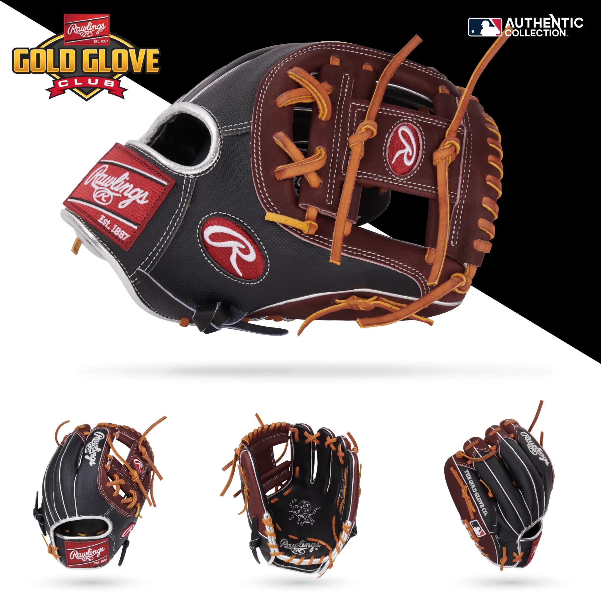 Rawlings Heart of the Hide R2G 11.5 Baseball Glove - RGGC March 2024: PROR204-2BSH