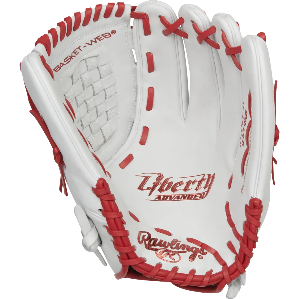 Rawlings Liberty Advanced 12.5 Fastpitch Glove: RLA125-3S