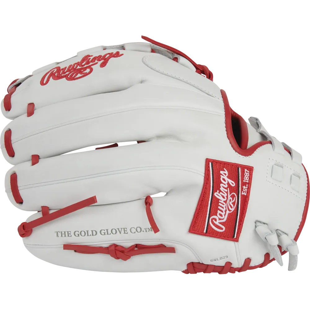 Rawlings Liberty Advanced 12.5 Fastpitch Glove: RLA125-3S