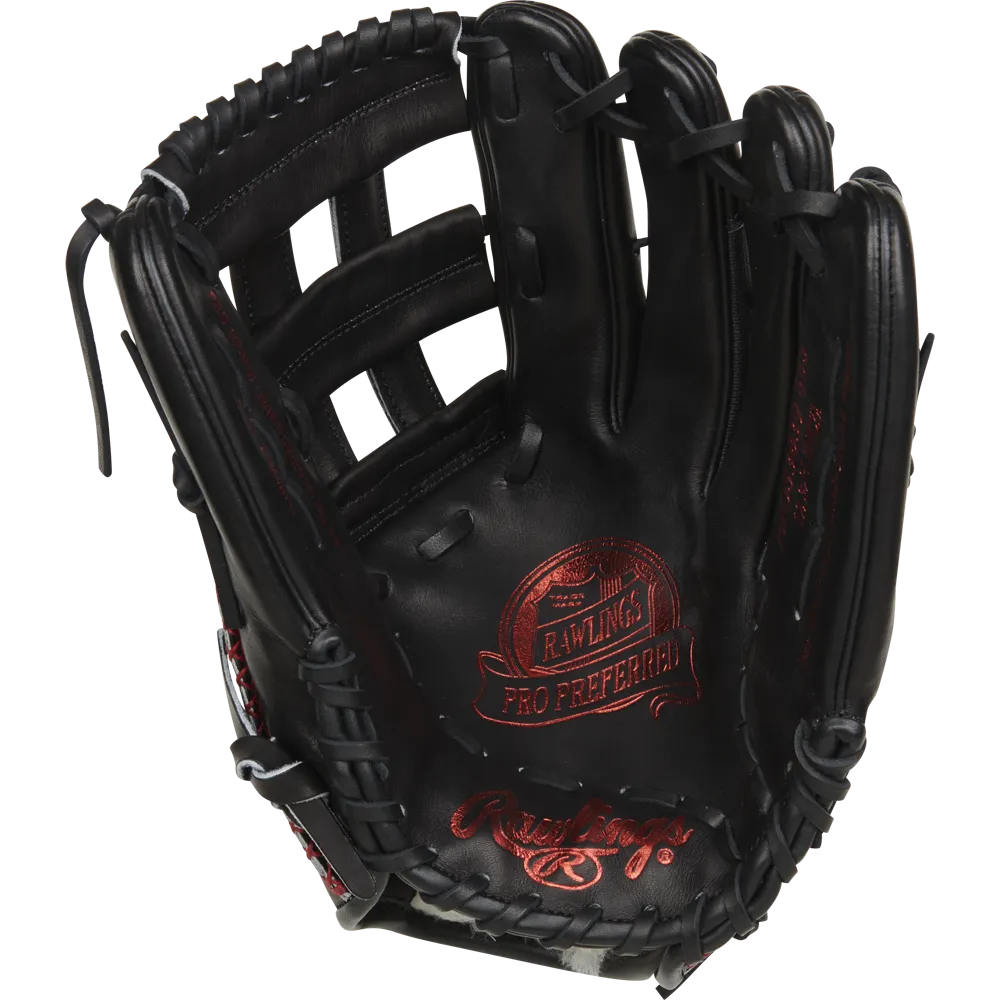 Rawlings Pro Preferred 12.75 Baseball Glove: RPROS3039-6BSS