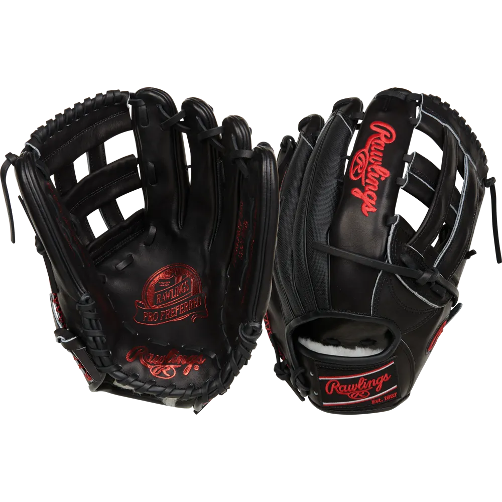 Rawlings Pro Preferred 12.75 Baseball Glove: RPROS3039-6BSS