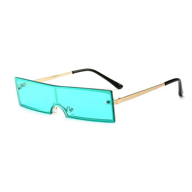 RECTANGLE SUNGLASSES