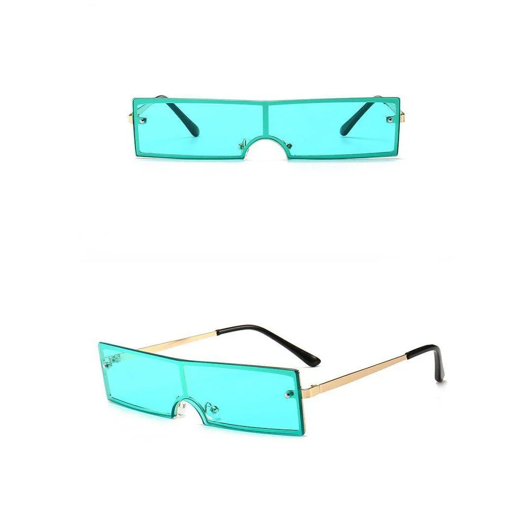 RECTANGLE SUNGLASSES