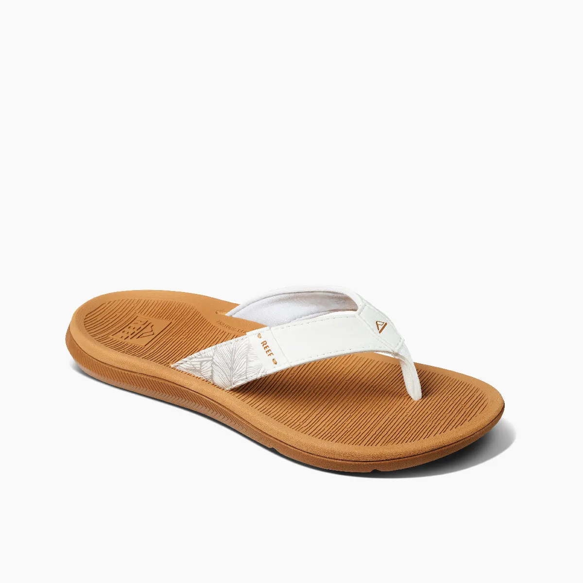 Reef Santa Ana Women's Sandals - Cloud White