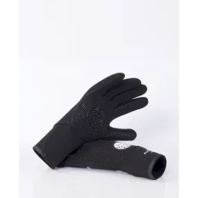 Rip Curl  Flashbomb 5/3 mm 5 Finger Glove - Guanti in neoprene - Uomo