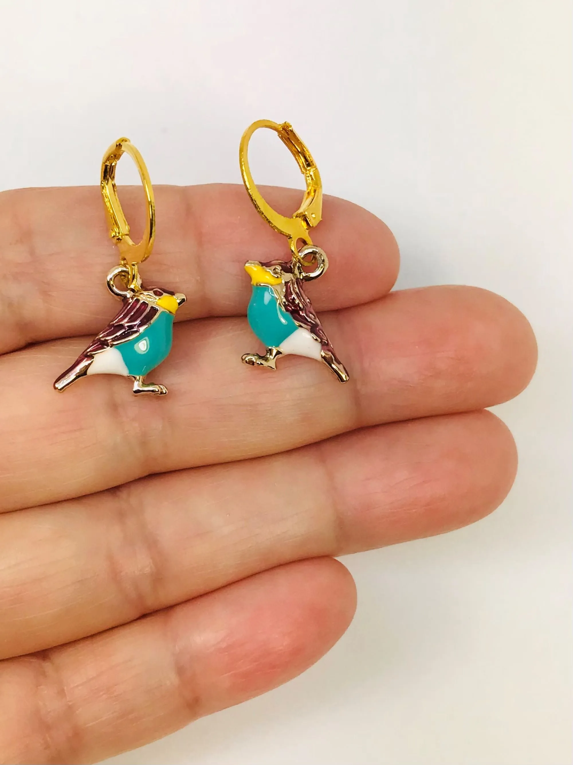 Robin Earrings