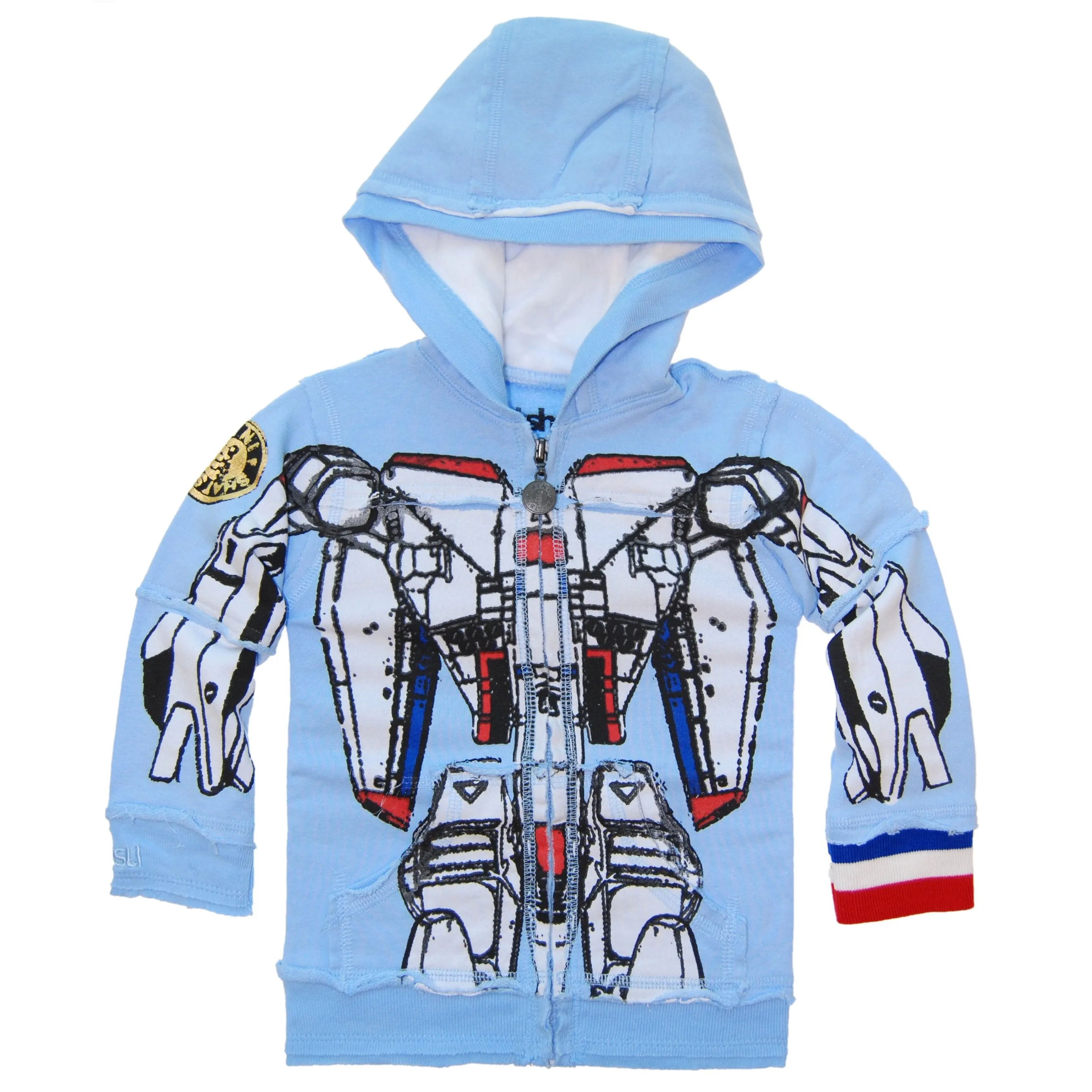 Robot Baby Hoody by: Mini Shatsu