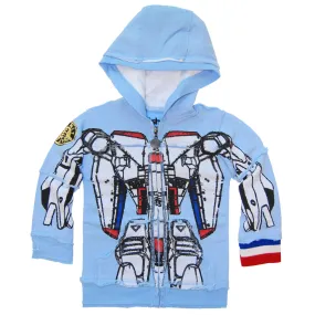 Robot Baby Hoody by: Mini Shatsu