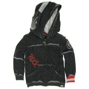 Rock Graffiti Headphone Hoody by: Mini Shatsu