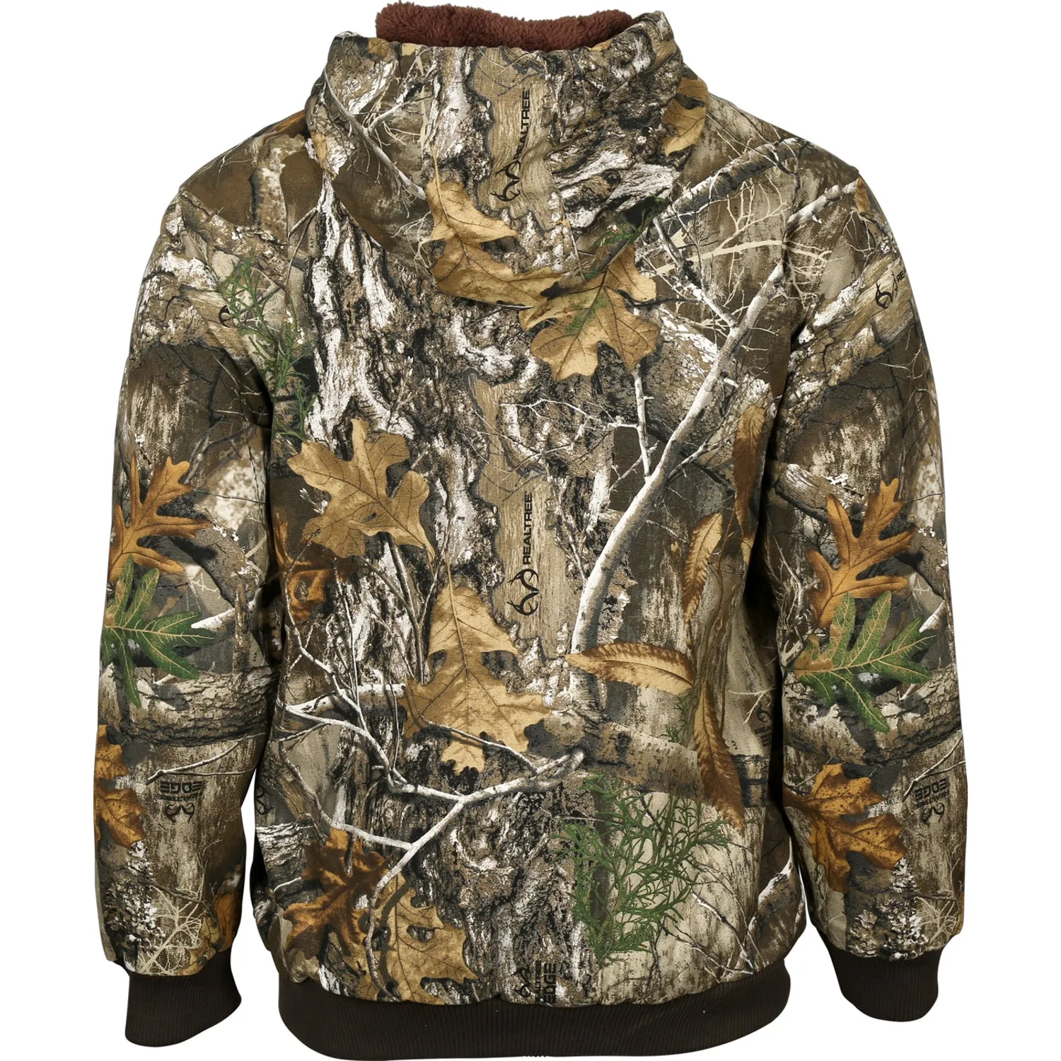 Rocky Mens ProHunter Chore Realtree Edge Cotton Coat