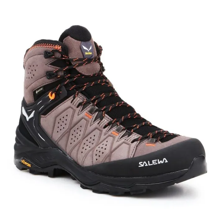 Salewa Ms Alp Trainer 2 Mid Gtx M 61382-7512 shoes beige