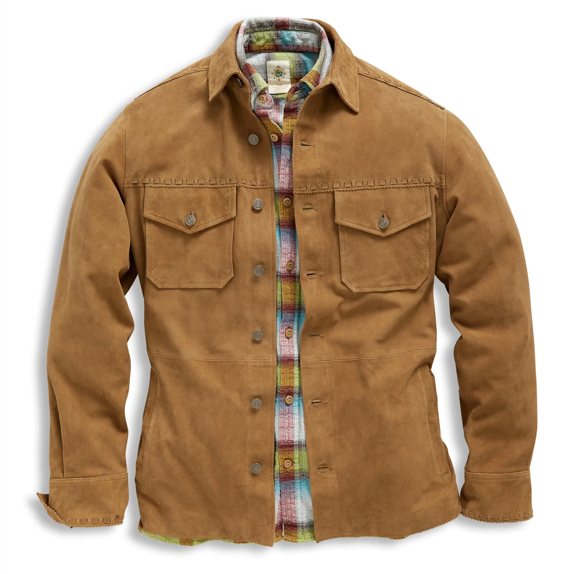 Santa Cruz Suede Shirt-Jacket - Tall