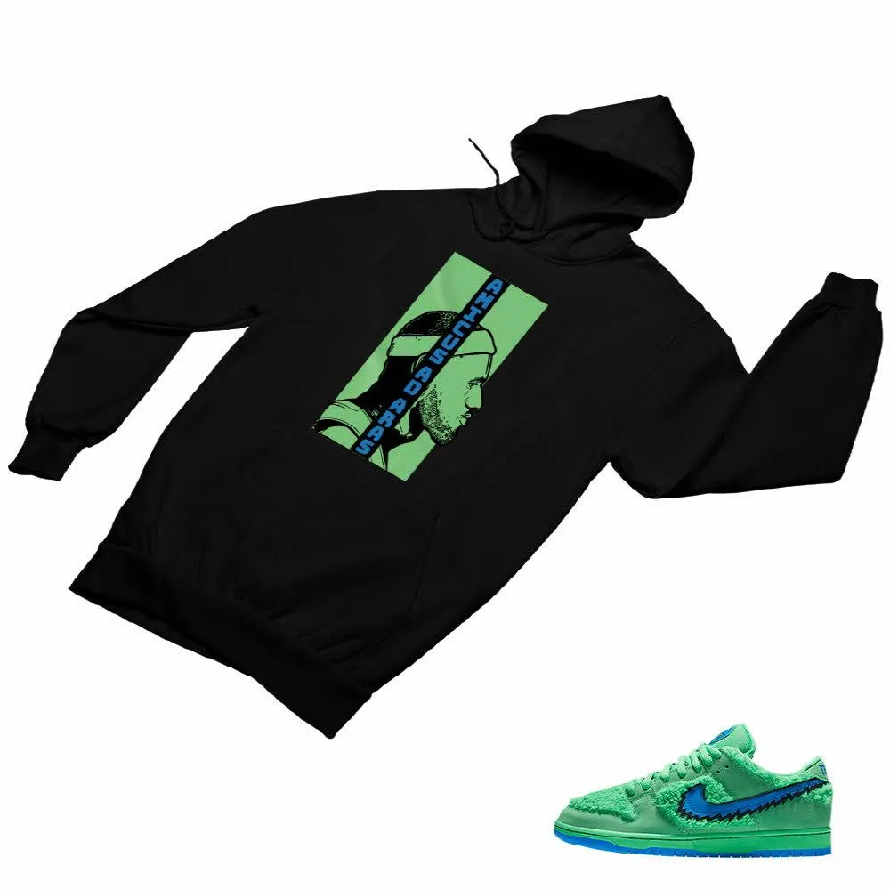 SB Dunk Low Green Bear Matching Custom Designed Hoodies ND 1-6-24