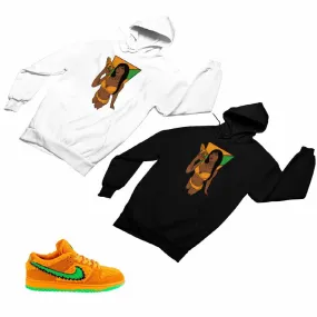 SB Dunk Low Orange Bear Matching Custom Designed Hoodies ND 1-5-20