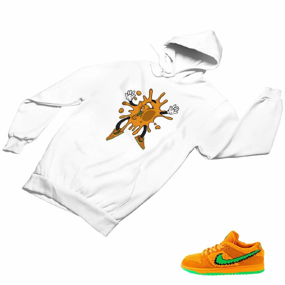 SB Dunk Low Orange Bear Matching Custom Designed Hoodies ND 1-5-4