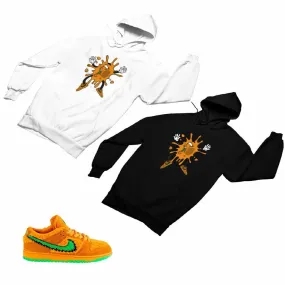 SB Dunk Low Orange Bear Matching Custom Designed Hoodies ND 1-5-4