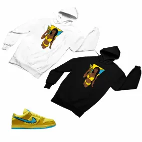 SB Dunk Low Yellow Matching Custom Designed Hoodies ND 1-4-20