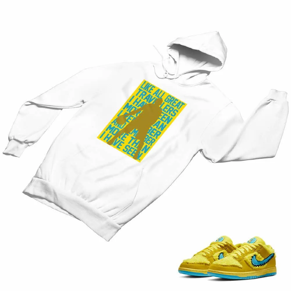 SB Dunk Low Yellow Matching Custom Designed Hoodies ND 1-4-22