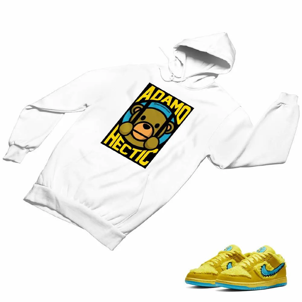 SB Dunk Low Yellow Matching Custom Designed Hoodies ND 1-4-9