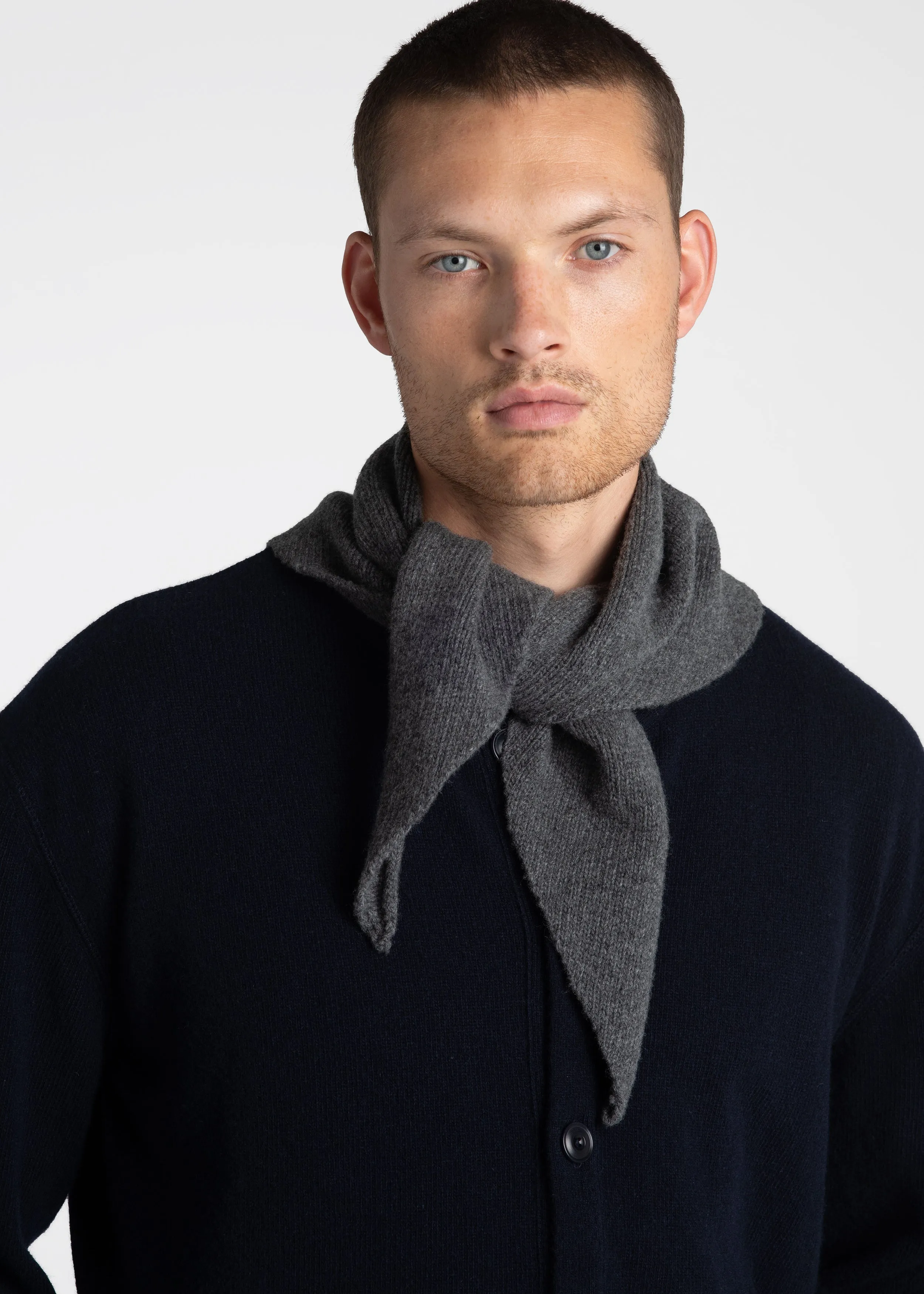 Scout Scarf - Dark Grey