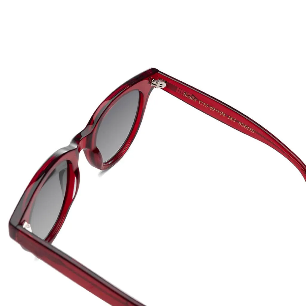 Sicilia Sunglasses - Mulberry