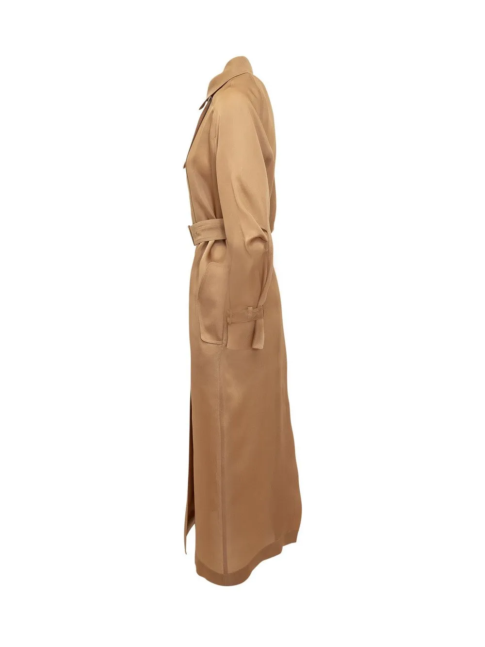 Silk Trech Coat