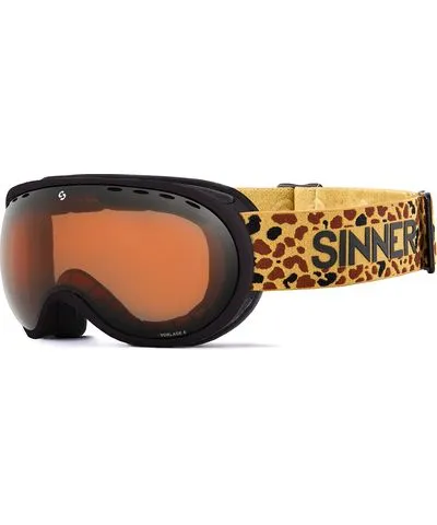 Sinner Vorlage S SIGO-179-10B-01 Men's Sunglasses Black