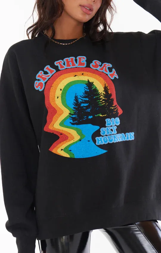 Ski the Sky Stanley Sweatshirt