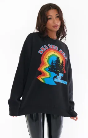 Ski the Sky Stanley Sweatshirt