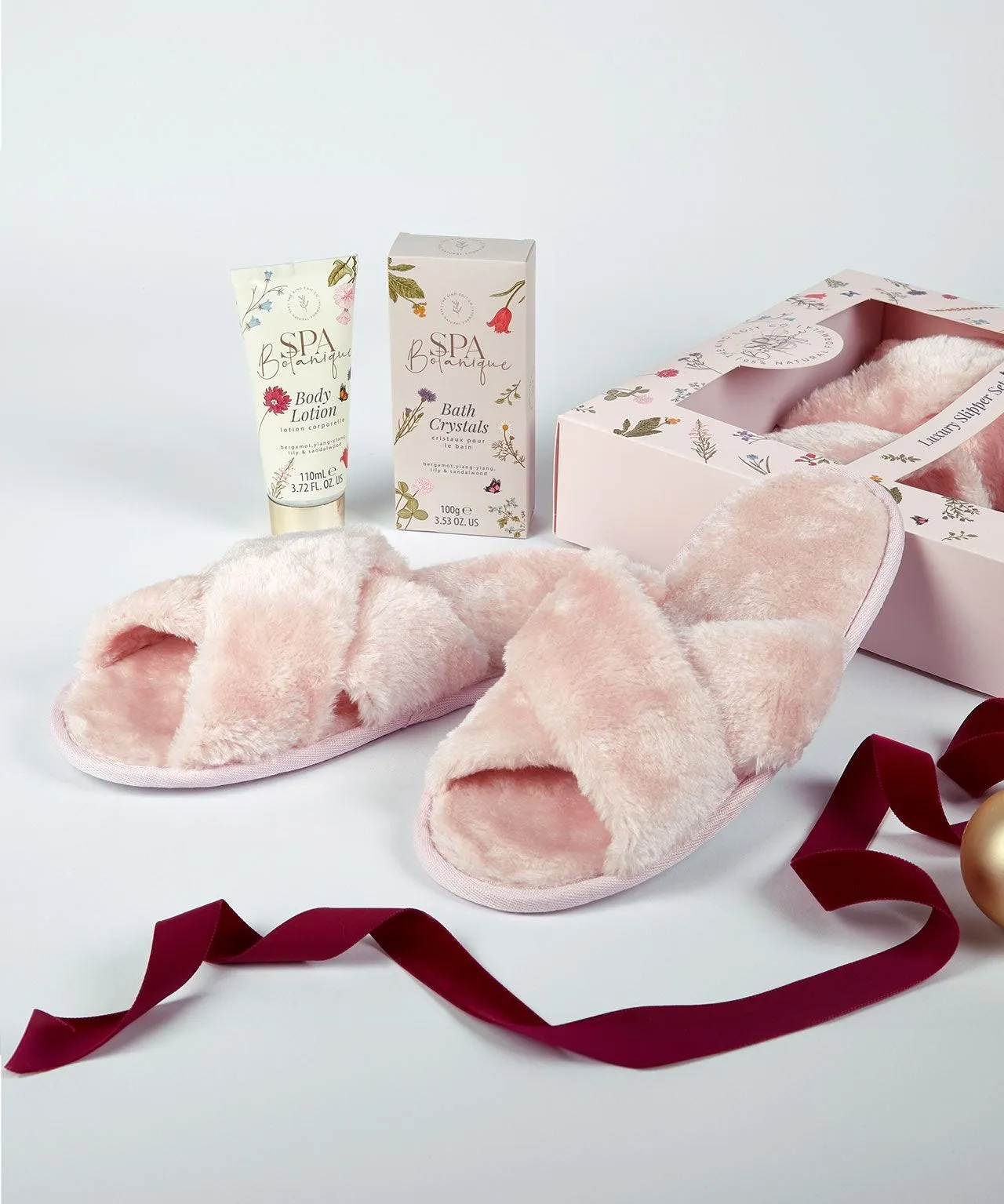 Slipper & Bodycare Gift Set