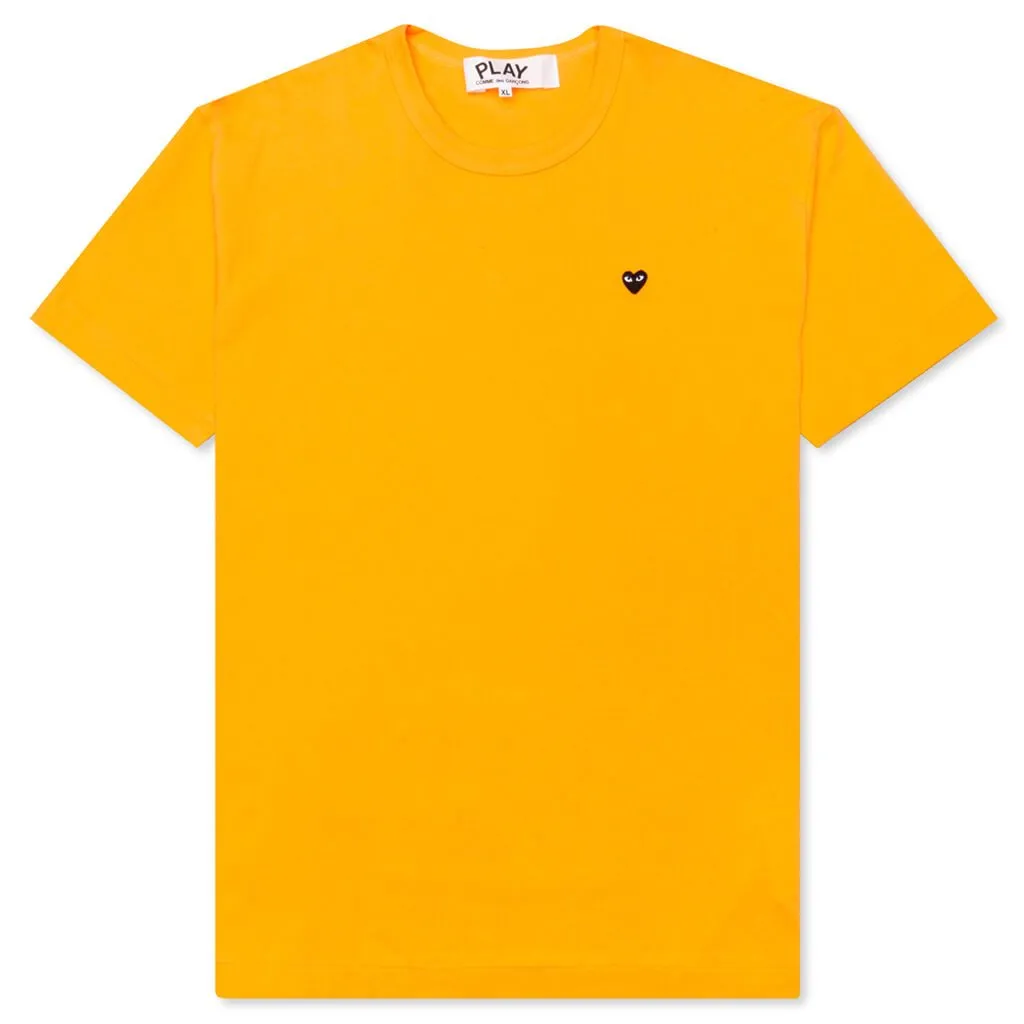 Small Heart Color Series T-Shirt - Yellow