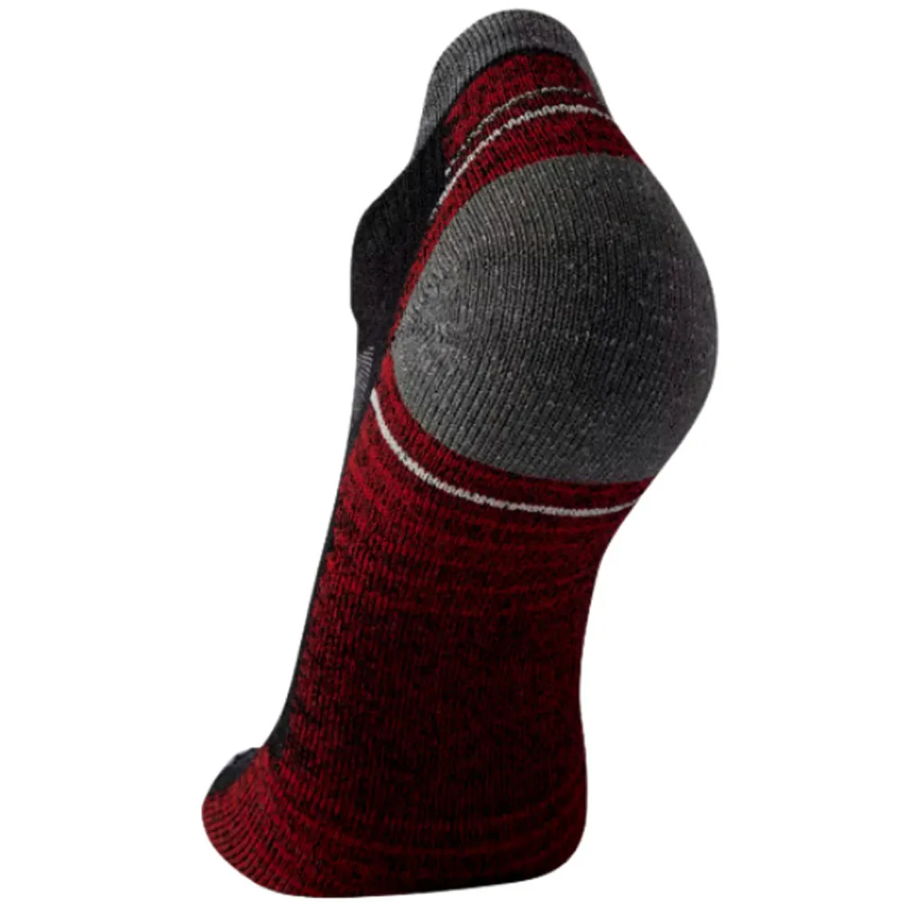 Smartwool Hike Light Cushion Low Ankle Socks Charcoal (Men's)