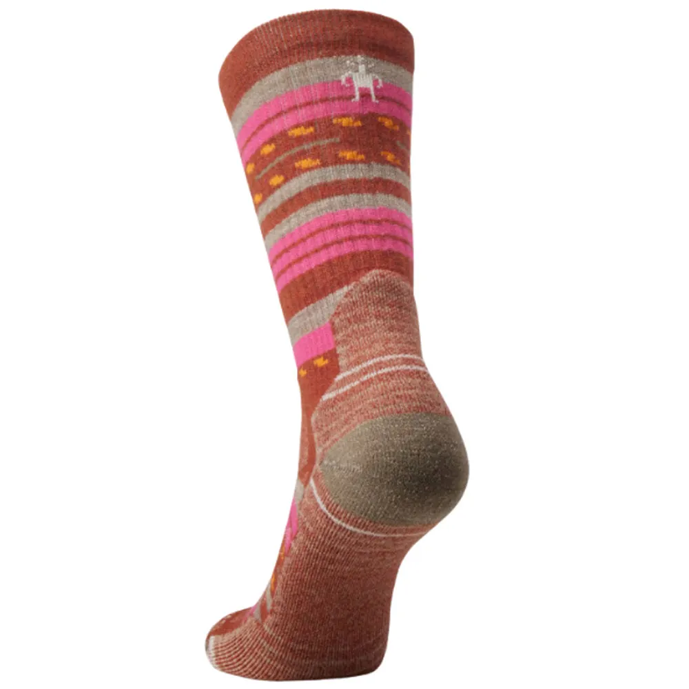 Smartwool Hike Light Cushion Margarita Crew Socks Picante (Women's)