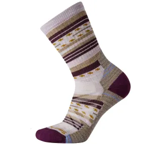 Smartwool Hike Light Cushion Margarita Crew Socks Purple Eclipse (Women's)