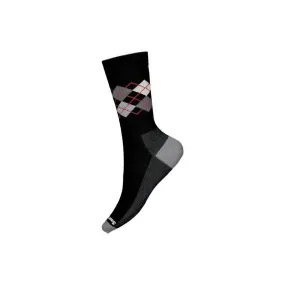 Smartwool Mens Diamond Jim Crew Everday Socks- Black