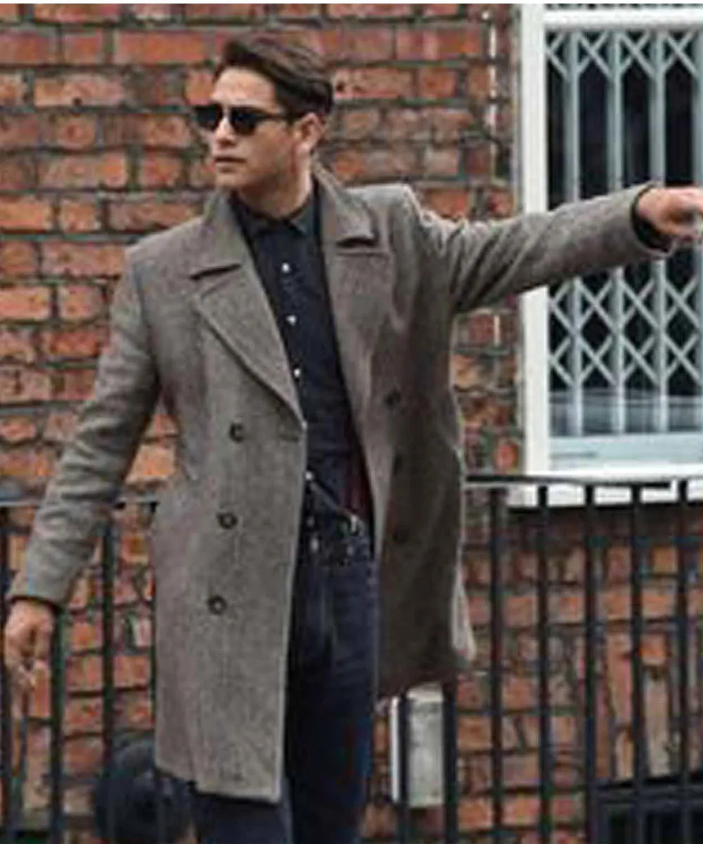 Snatch Luke Pasqualino Double Breasted Coat