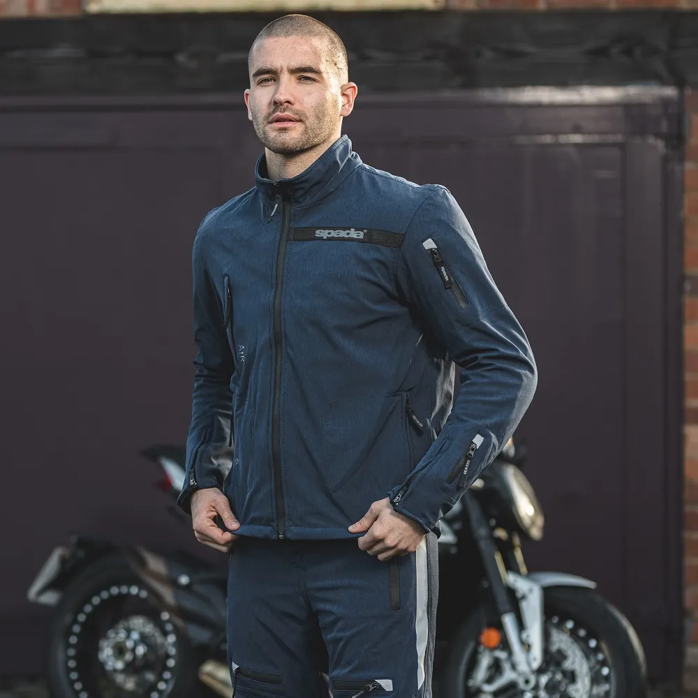 Spada Commute Jacket - Blue