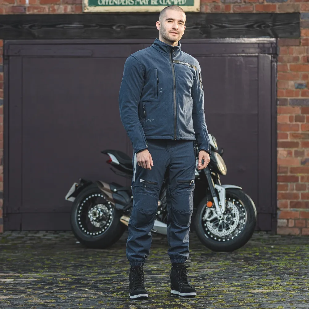 Spada Commute Jacket - Blue