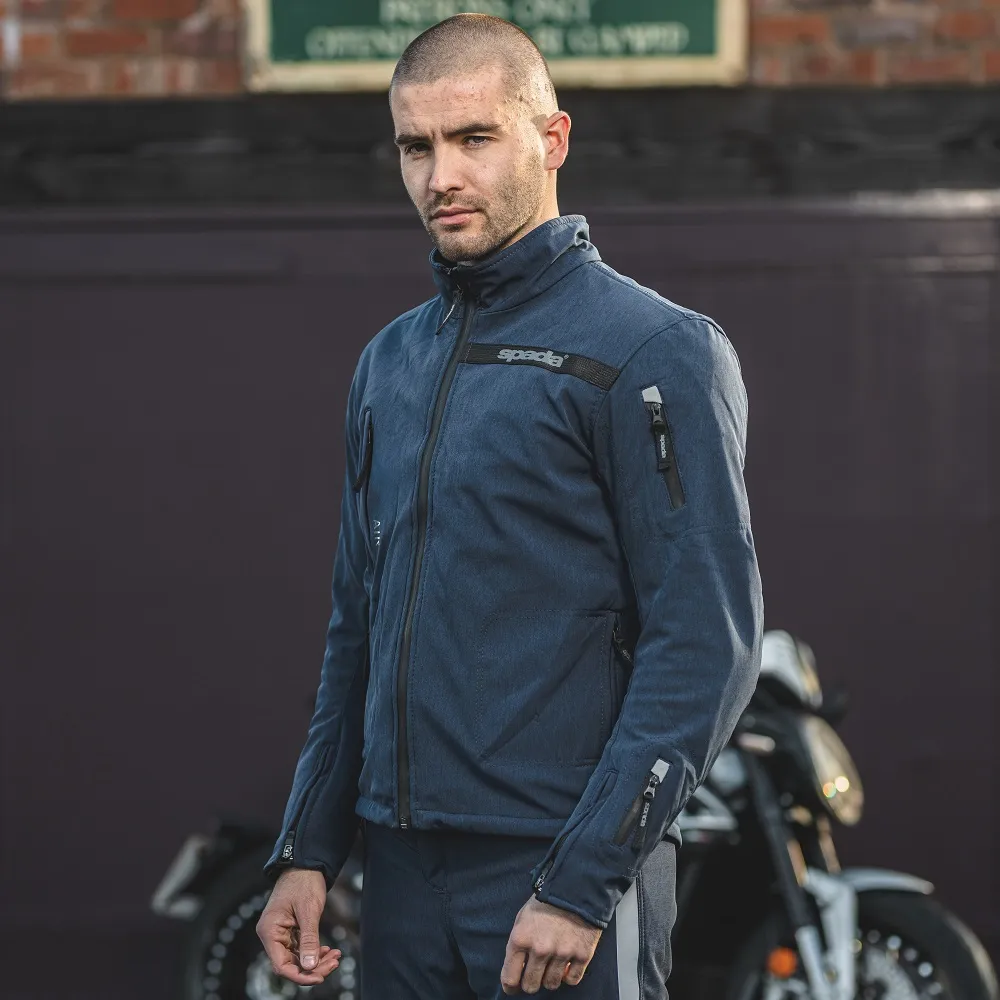 Spada Commute Jacket - Blue