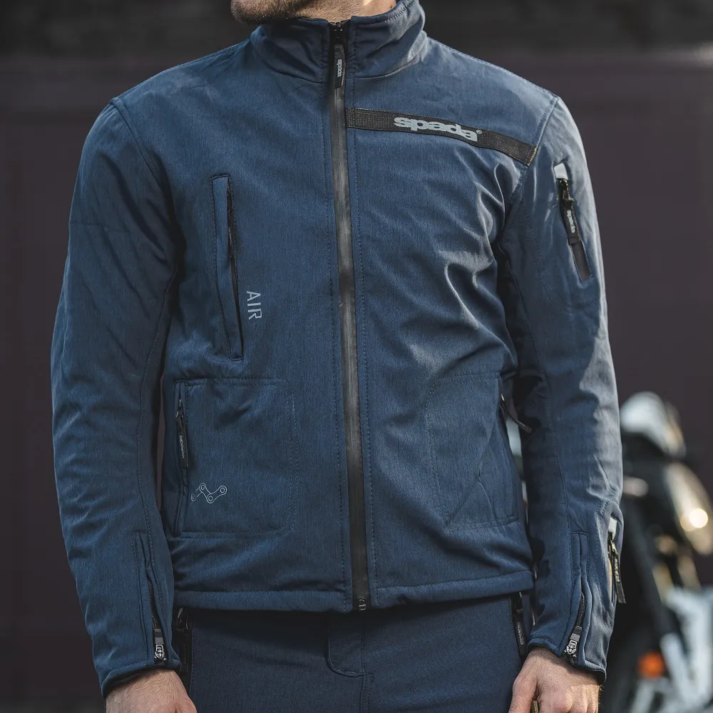 Spada Commute Jacket - Blue