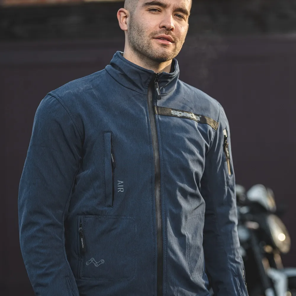 Spada Commute Jacket - Blue