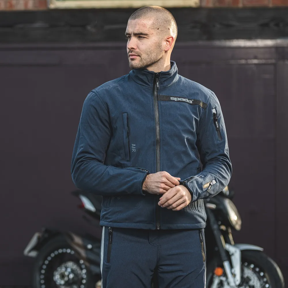 Spada Commute Jacket - Blue