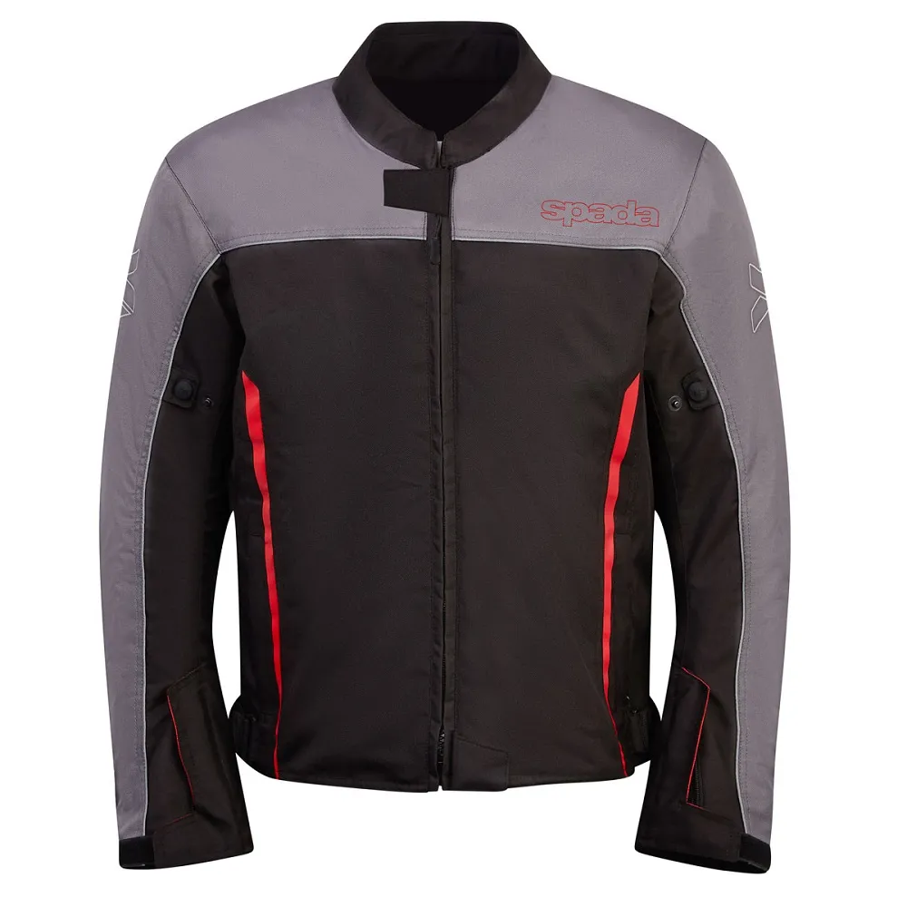 Spada Pace Jacket - Grey/Black/Red